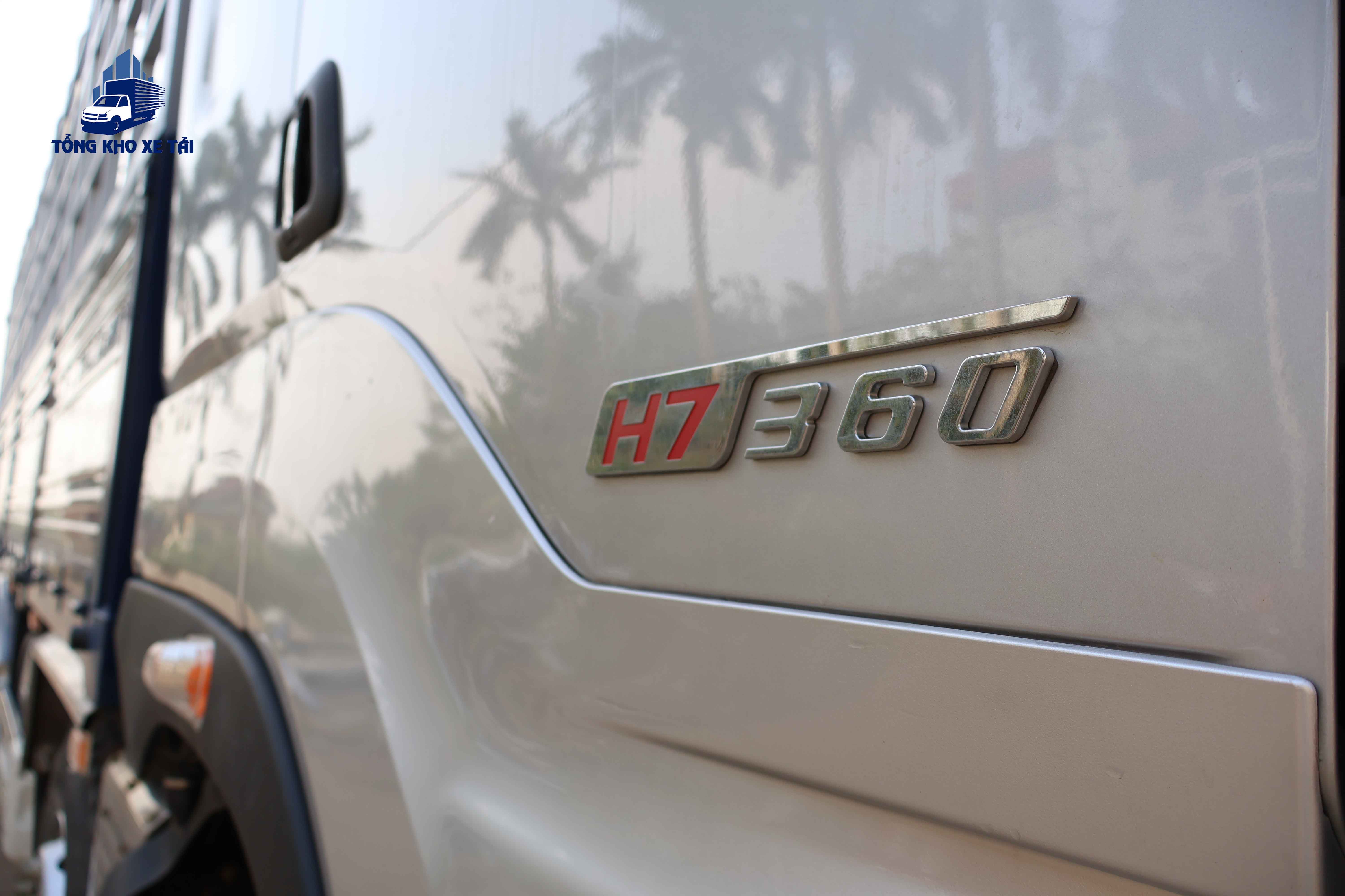 XE TẢI 5 CHÂN CHENGLONG H7 360Hp THÙNG MUI BẠT ĐỜI 2026